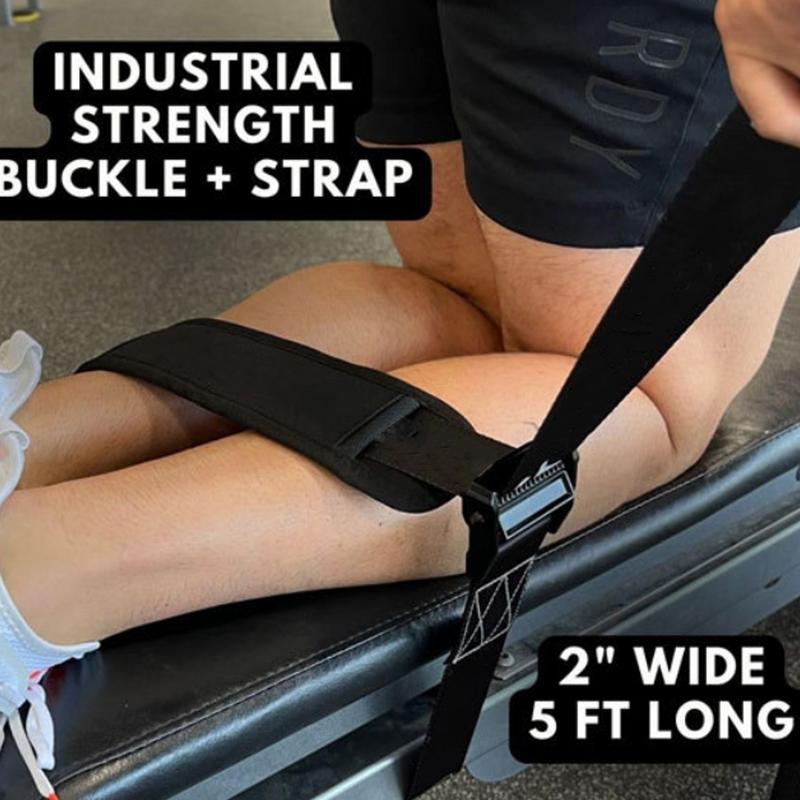 Hamstring Curl Strap Resistanc - đánh giá và giá Home Gym Hamstring Exercises