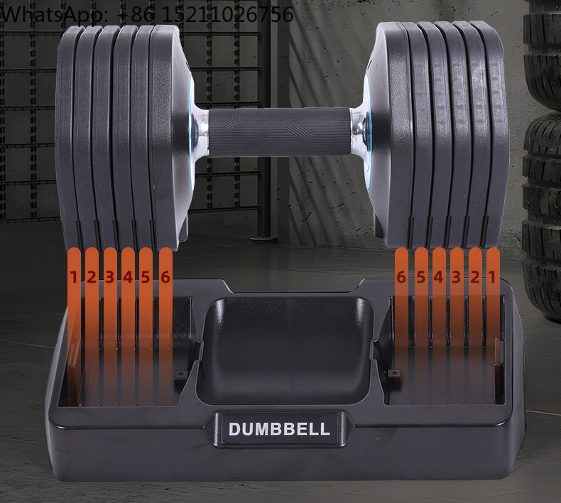 Adjustable Dumbbell 2kg 4kg 6k - đánh giá và giá Home Gym Dumbbell Set