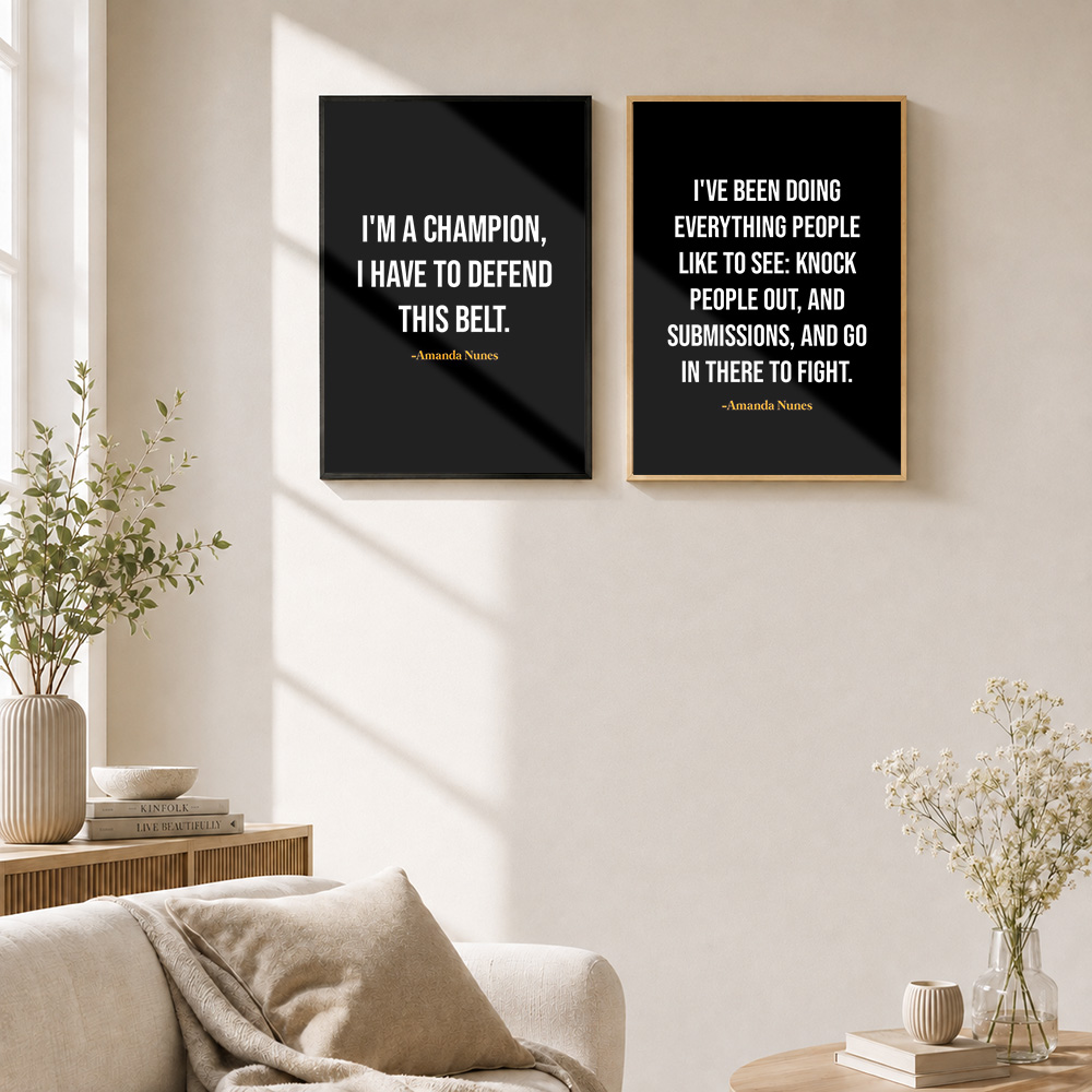 Amanda Nunes Framed Metal Post - đánh giá và giá Home Gym Mma