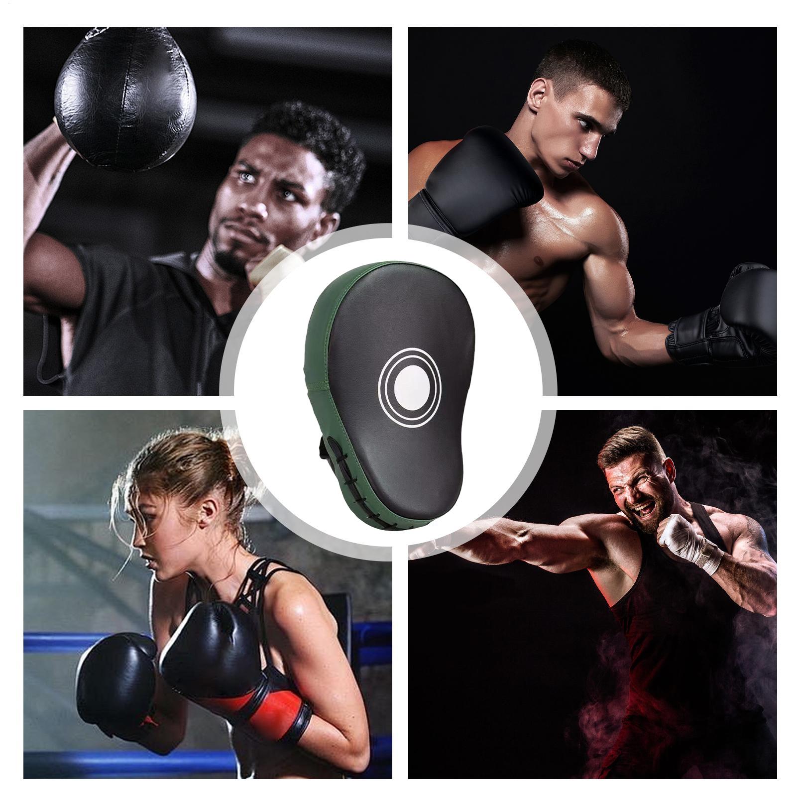 Boxing Pads Mitts PU Leather E - đánh giá và giá Home Gym Daily Routine
