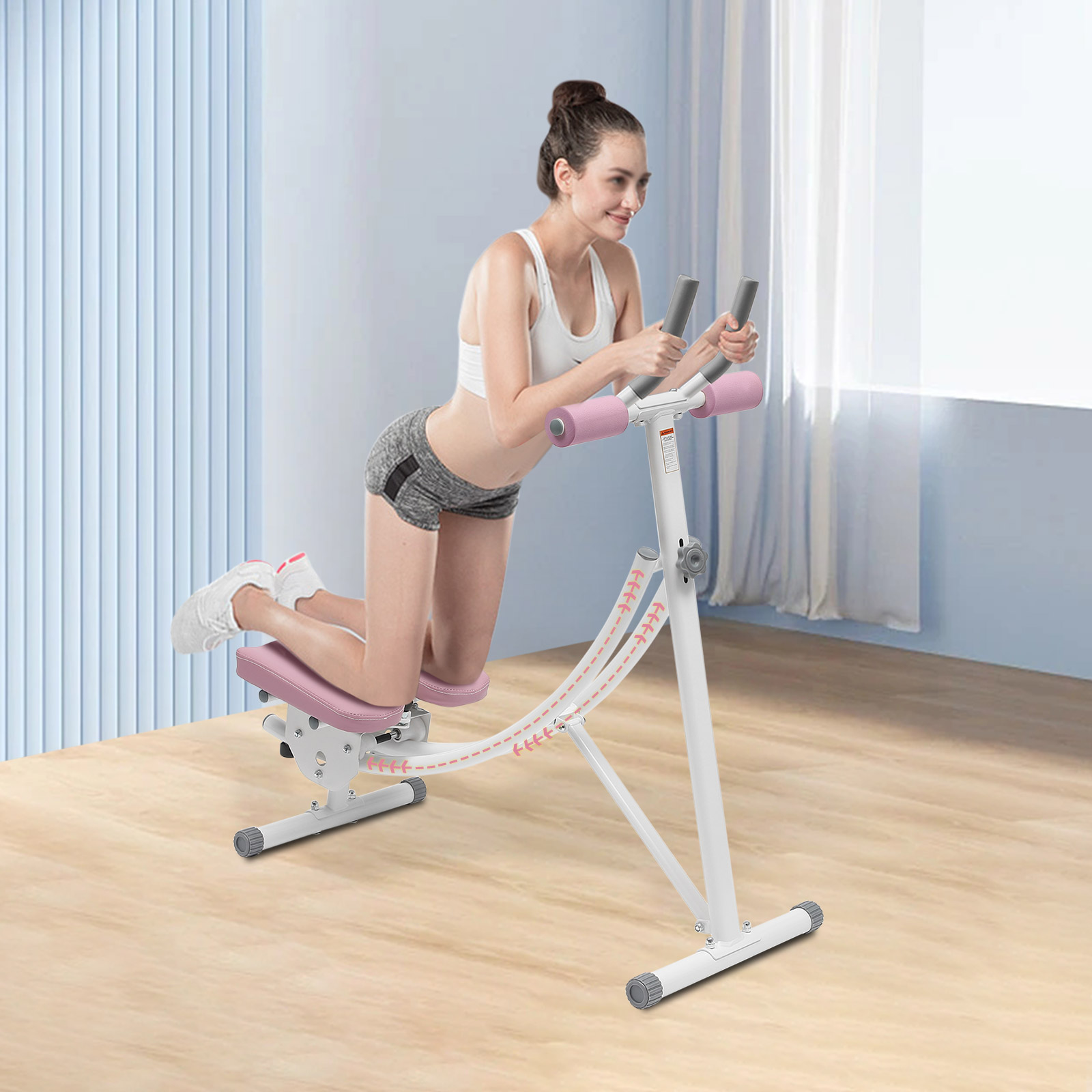 Ab Workout Machine Adjustable  - đánh giá và giá Home Gym Unit