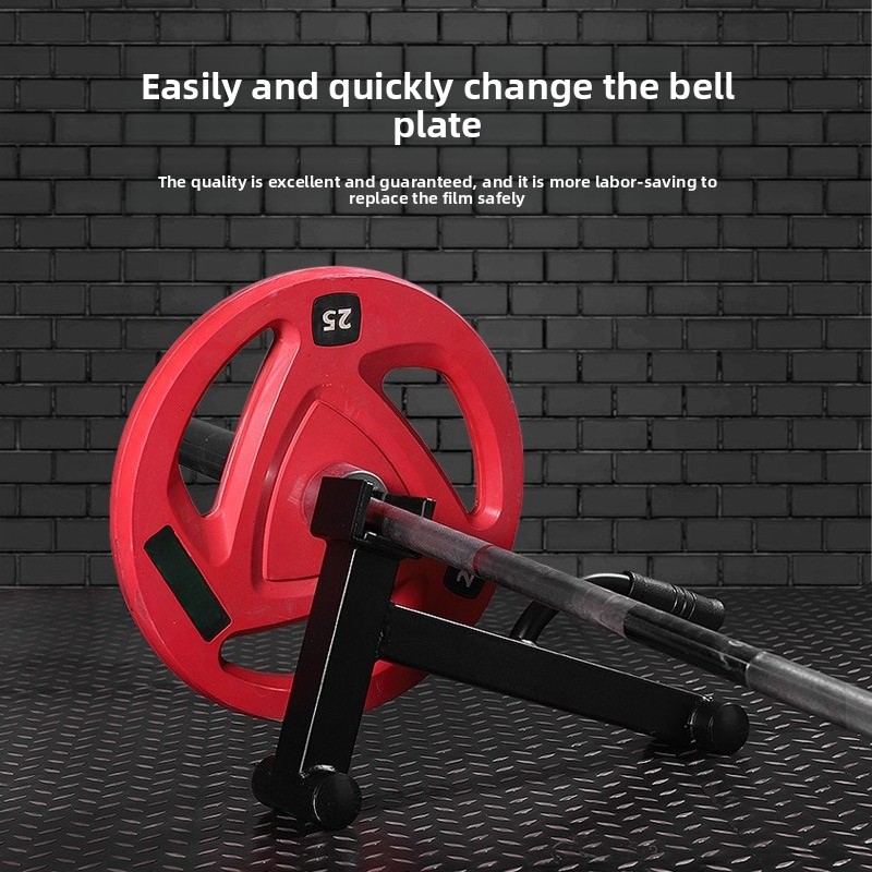 Barbell changing device, brack - đánh giá và giá Deadlift Jack Barbell
