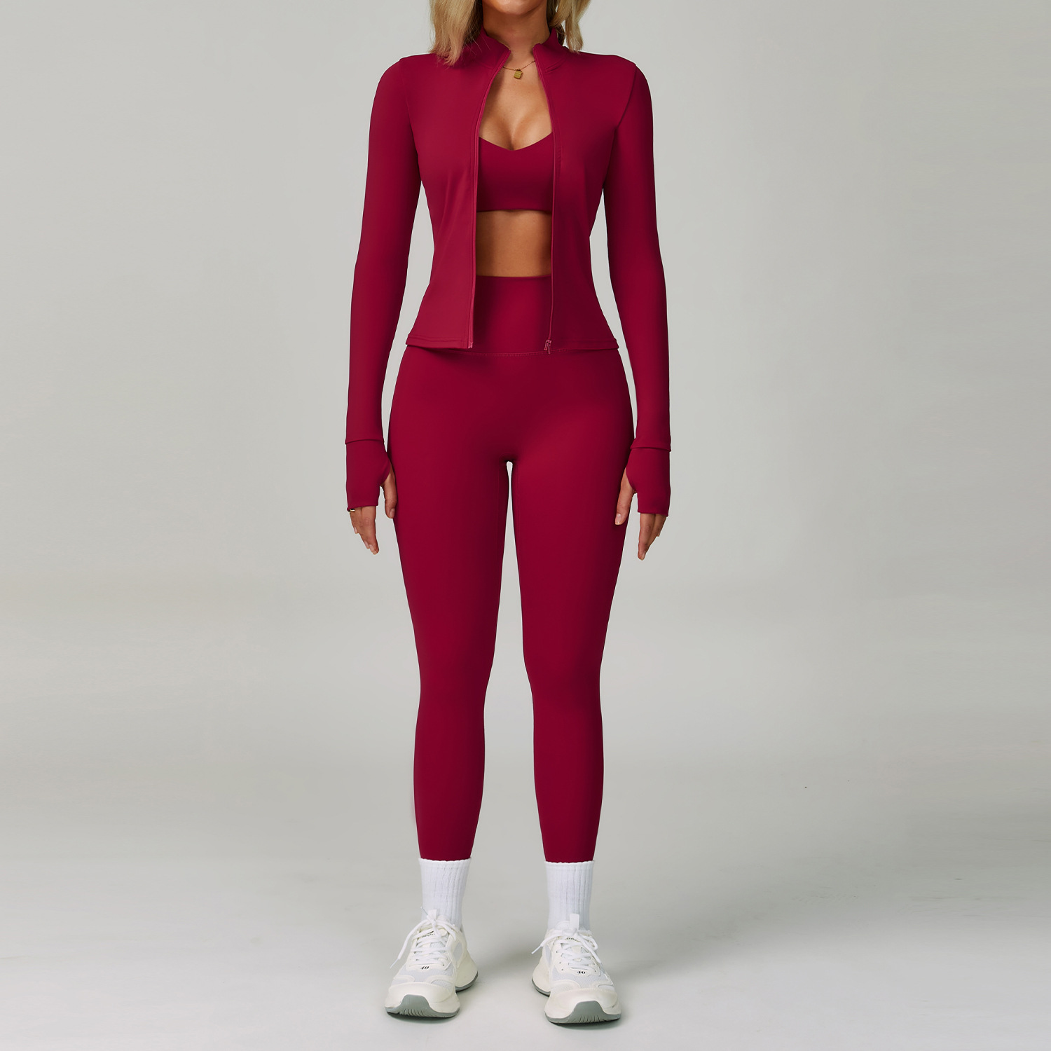 2-3PCS Yoga Suit Women Tracksu - đánh giá và giá Home Gym Leg Press