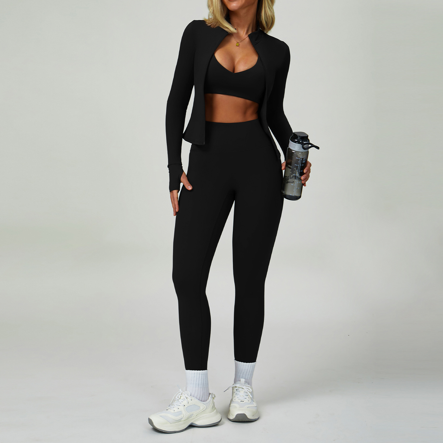2-3PCS Yoga Suit Women Tracksu - đánh giá và giá Home Gym Leg Press
