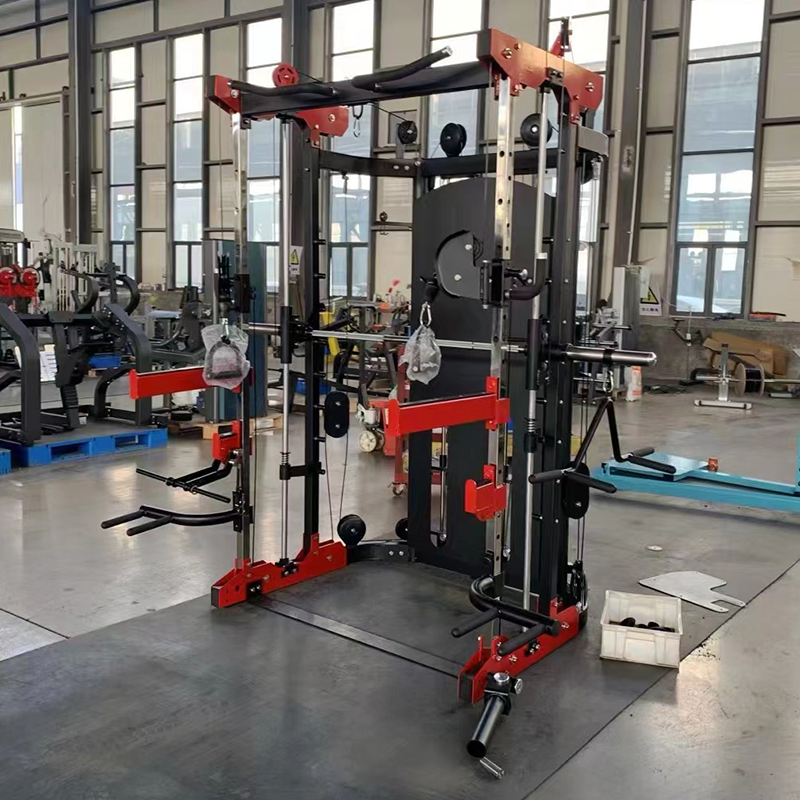 Commercial Multi Smith Machine - đánh giá và giá Home Gym Leg Press