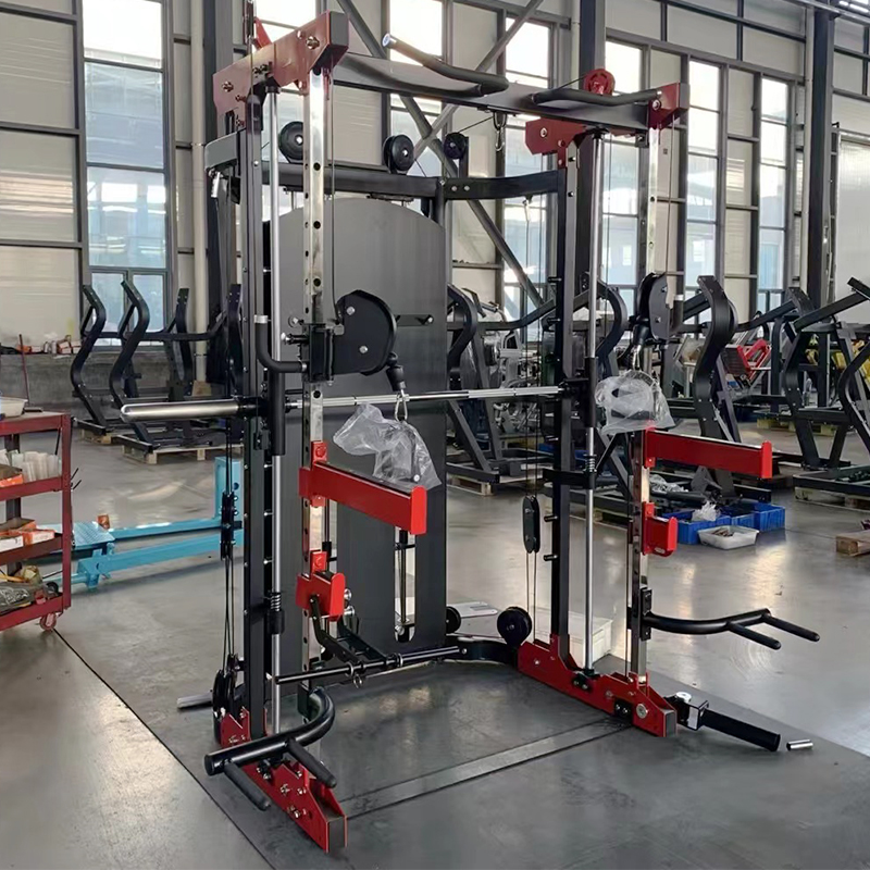 Commercial Multi Smith Machine - đánh giá và giá Home Gym Leg Press