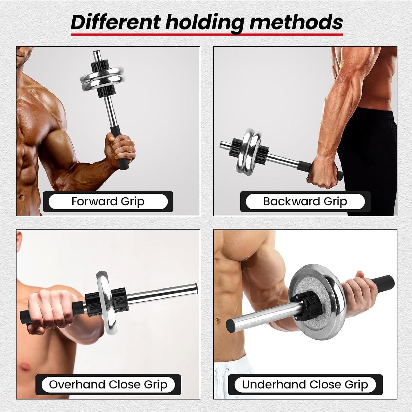 Dumbbell Bar Wrist Bar Exercis - đánh giá và giá Home Gym Daily Routine