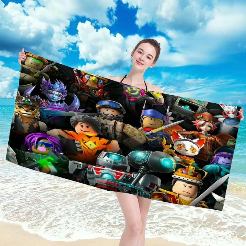 ROBLOXS Figure Bath Towels for - đánh giá và giá Sauna Home Gym