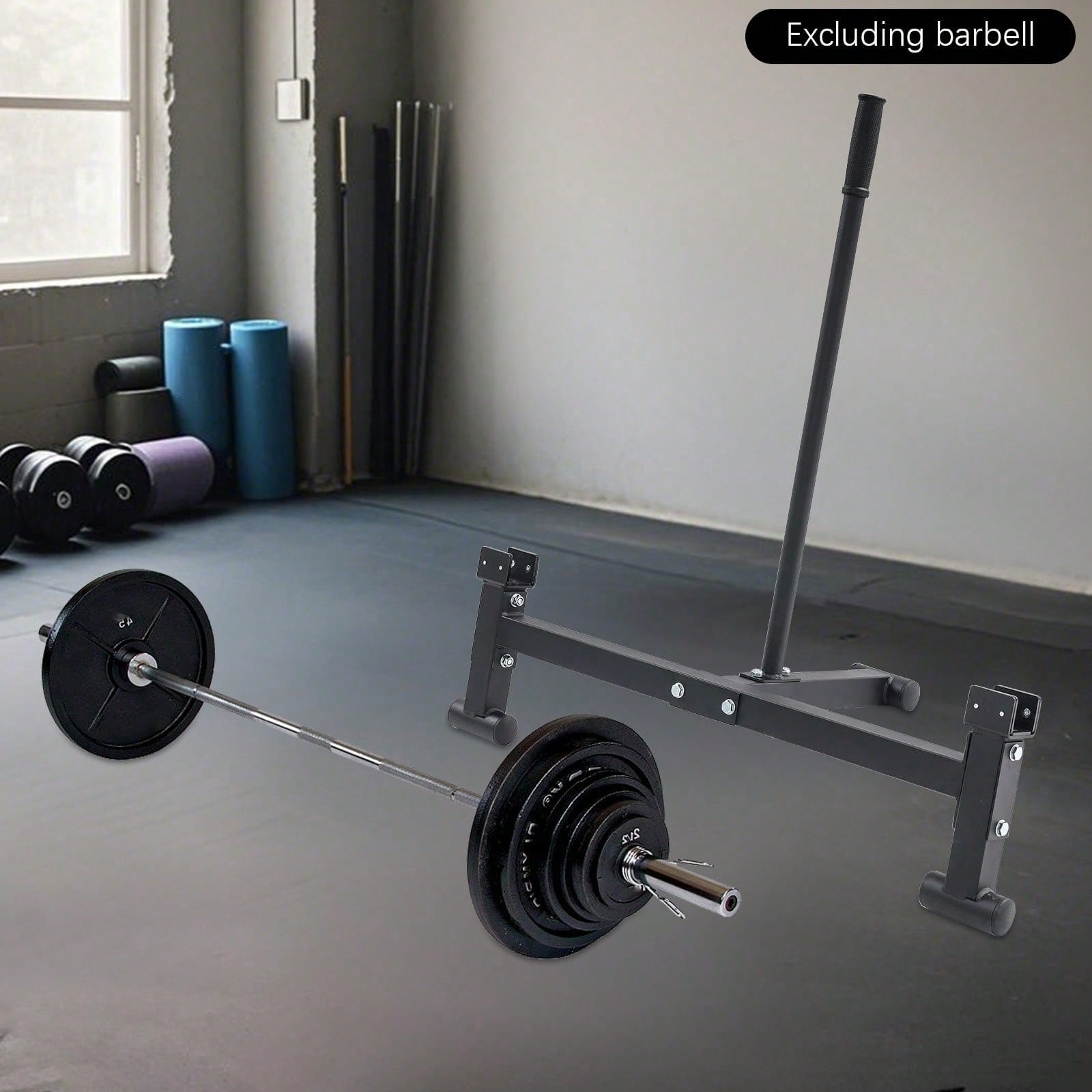 kangten Barbell Stand, 200lbs  - đánh giá và giá Deadlift Jack Barbell
