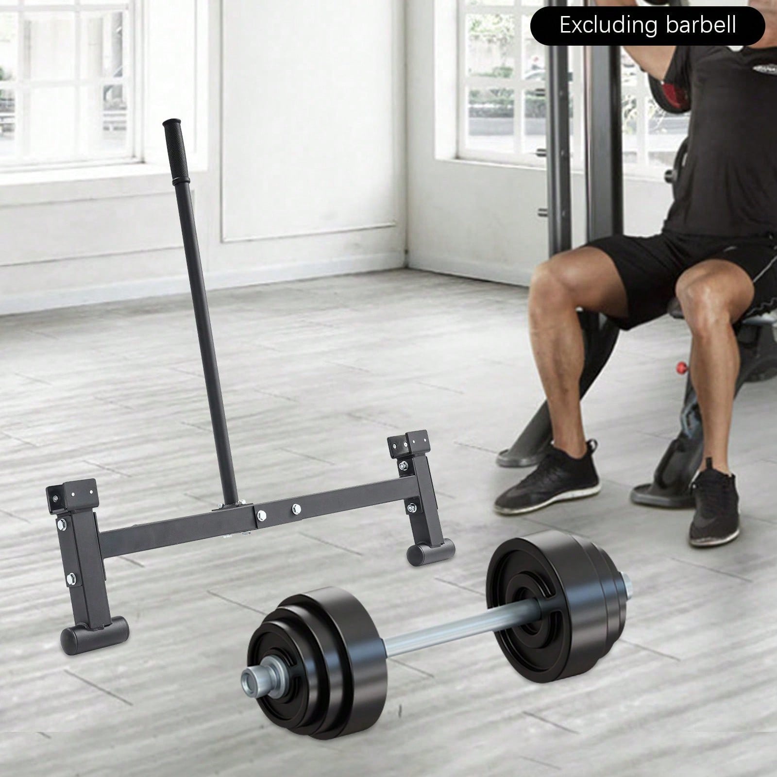 kangten Barbell Stand, 200lbs  - đánh giá và giá Deadlift Jack Barbell