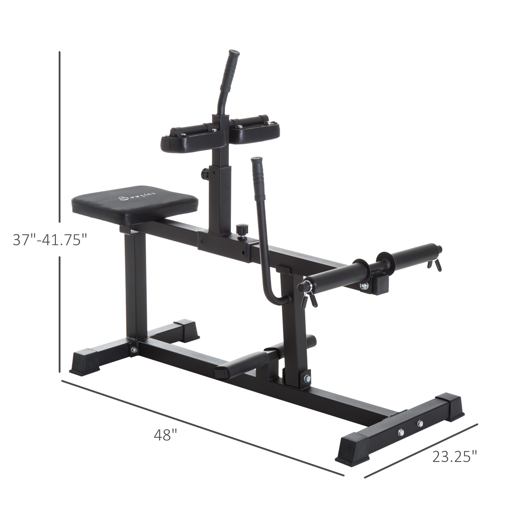 Steel Seated Calf Raise Machin - đánh giá và giá Home Gym Leg Press