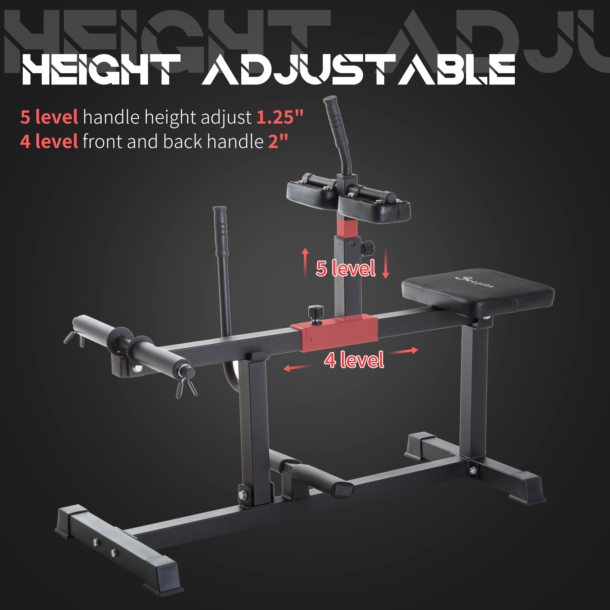 Steel Seated Calf Raise Machin - đánh giá và giá Home Gym Leg Press