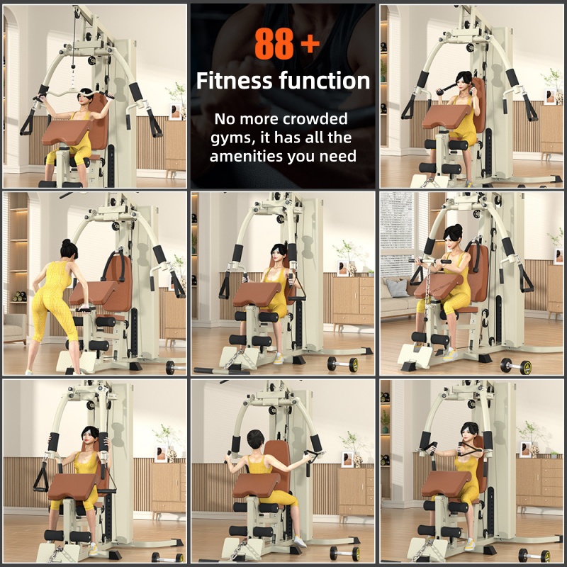 Comprehensive training machine - đánh giá và giá Home Gym Leg Press