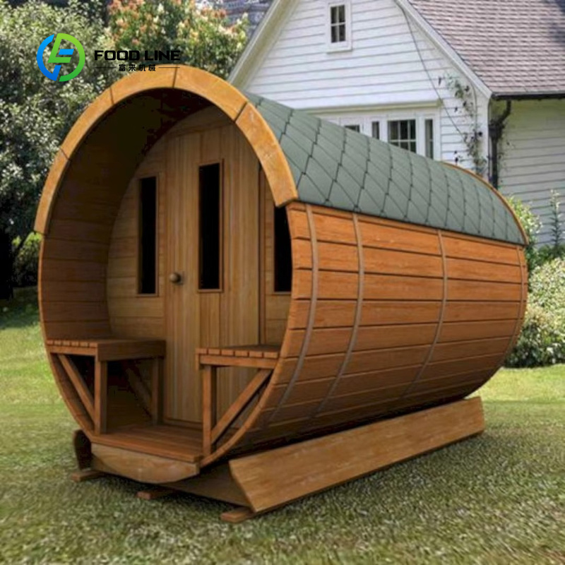 Customized Outdoor Red Cedar S - đánh giá và giá Sauna Home Gym