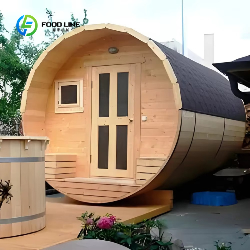 Customized Outdoor Red Cedar S - đánh giá và giá Sauna Home Gym