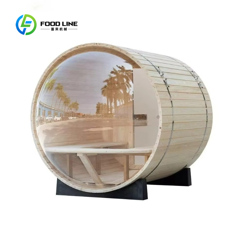 Customized Outdoor Red Cedar S - đánh giá và giá Sauna Home Gym