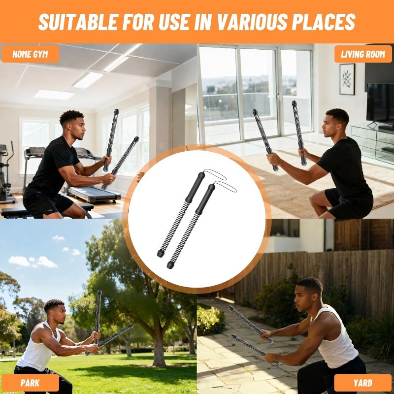 Wireless Swing Combat Rope, 2P - đánh giá và giá Home Gym Mma