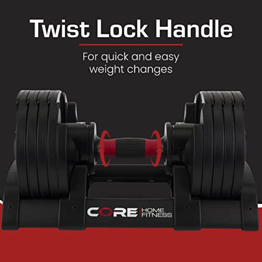 Home gym adjustable dumbbell s - đánh giá và giá Home Gym Dumbbell Set