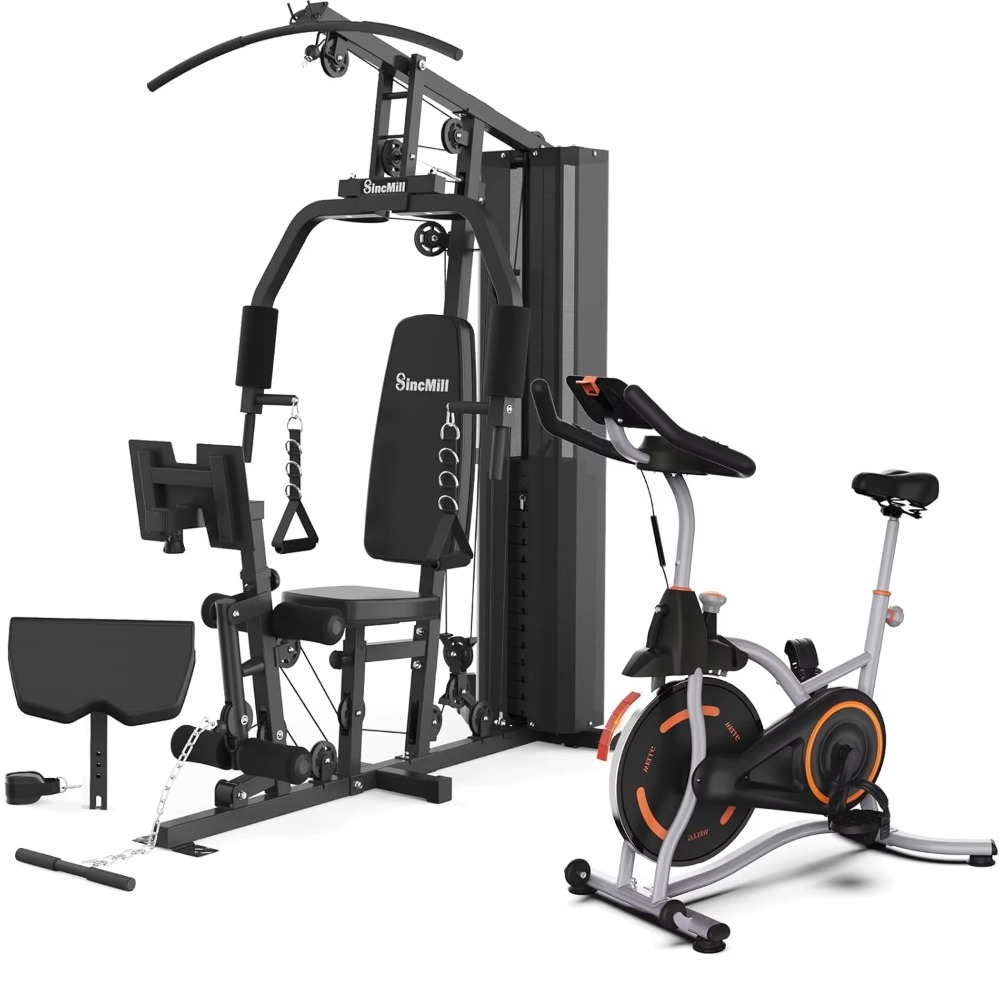 148LB Multifunctional Home Gym - đánh giá và giá Home Gym Half Rack