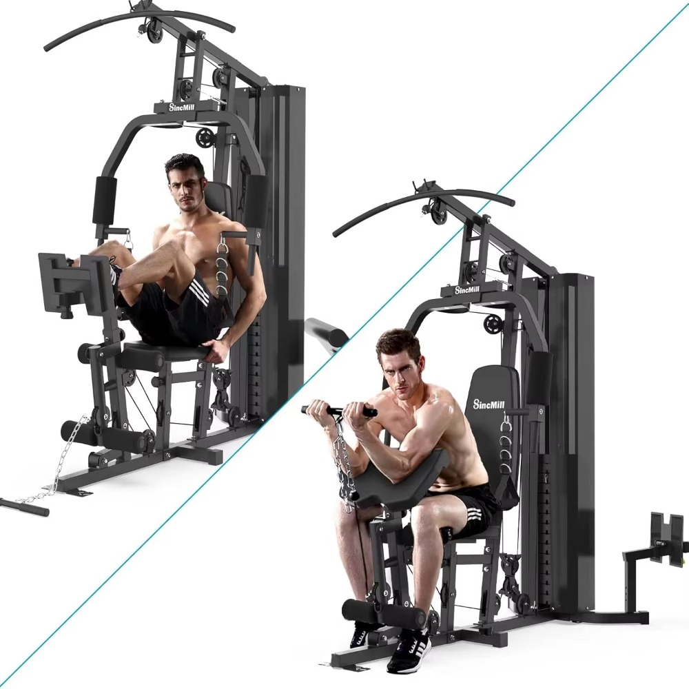 148LB Multifunctional Home Gym - đánh giá và giá Home Gym Half Rack