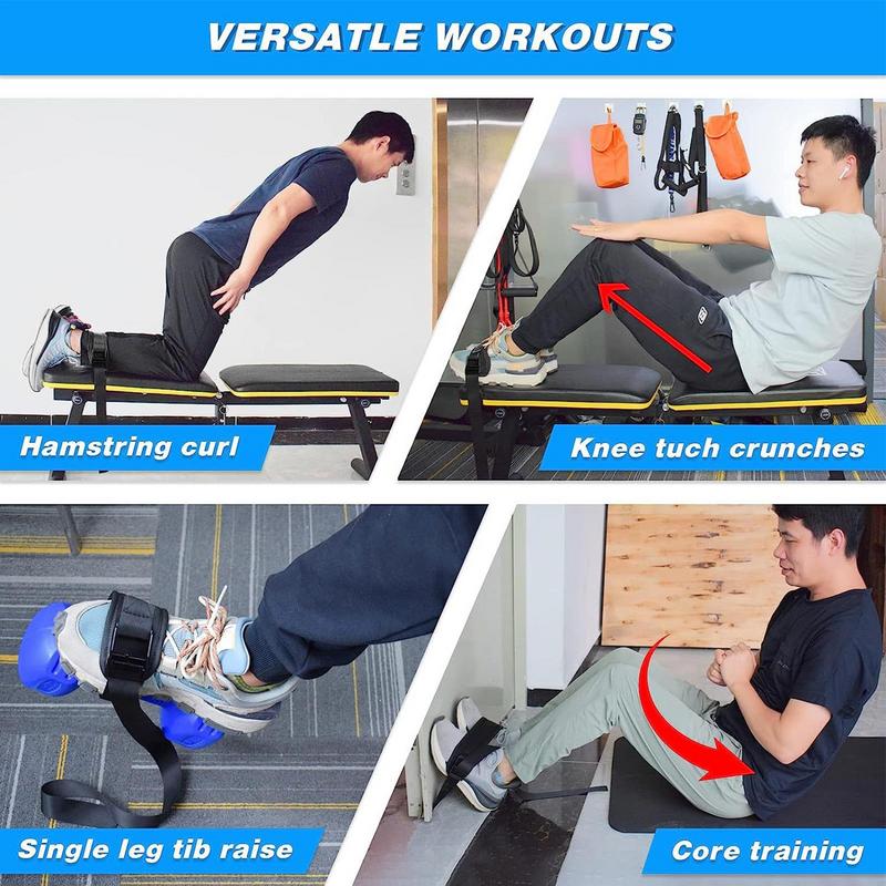 Fitness Hamstring Curl Strap E - đánh giá và giá Home Gym Hamstring Exercises