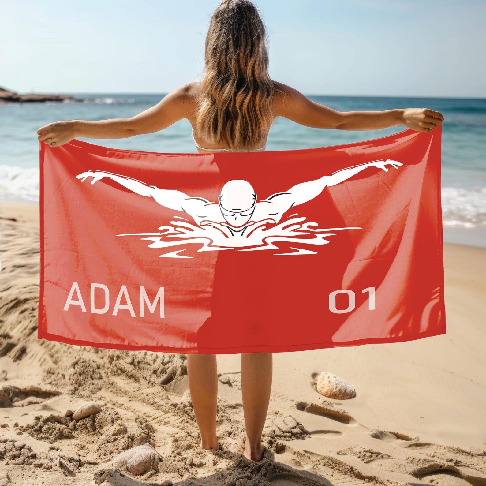 Swim Team Summer Beach Towel G - đánh giá và giá Sauna Home Gym