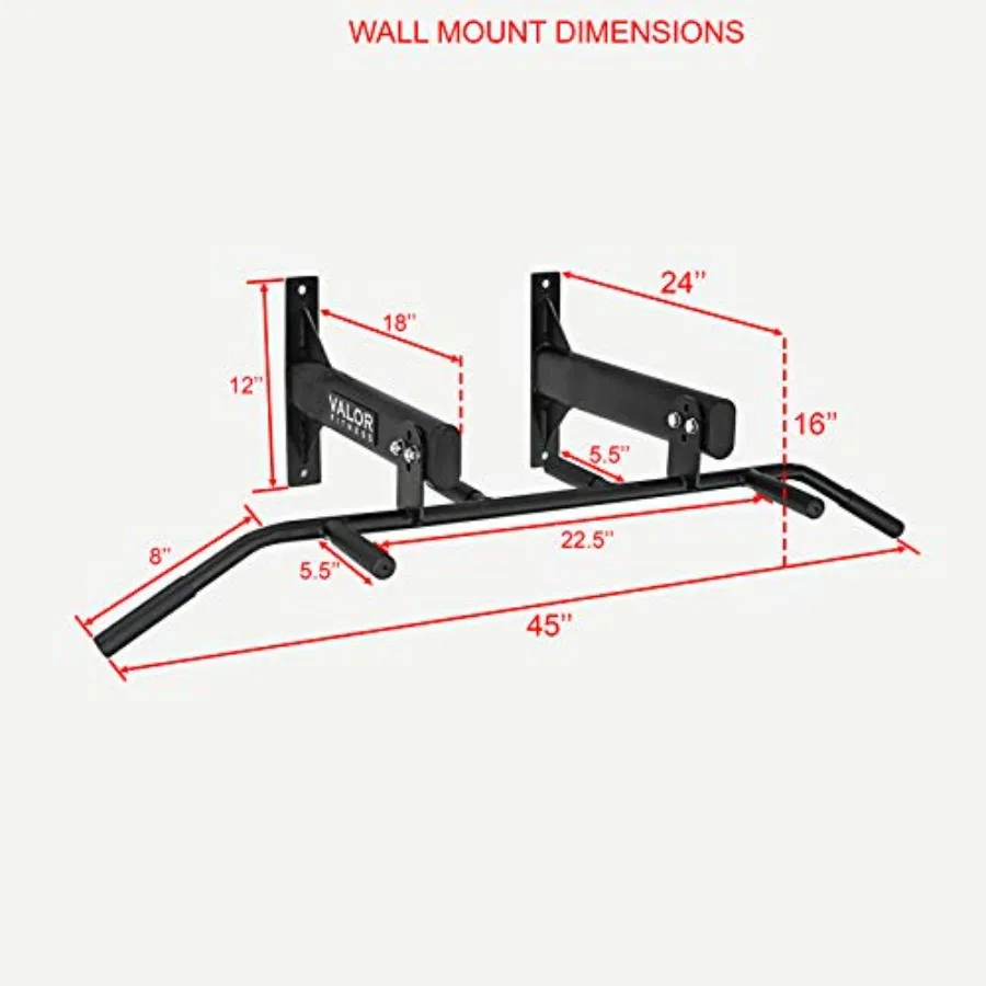 Six-Grip Pull Up Bar Wall or C - đánh giá và giá Home Gym Pull Up Bar