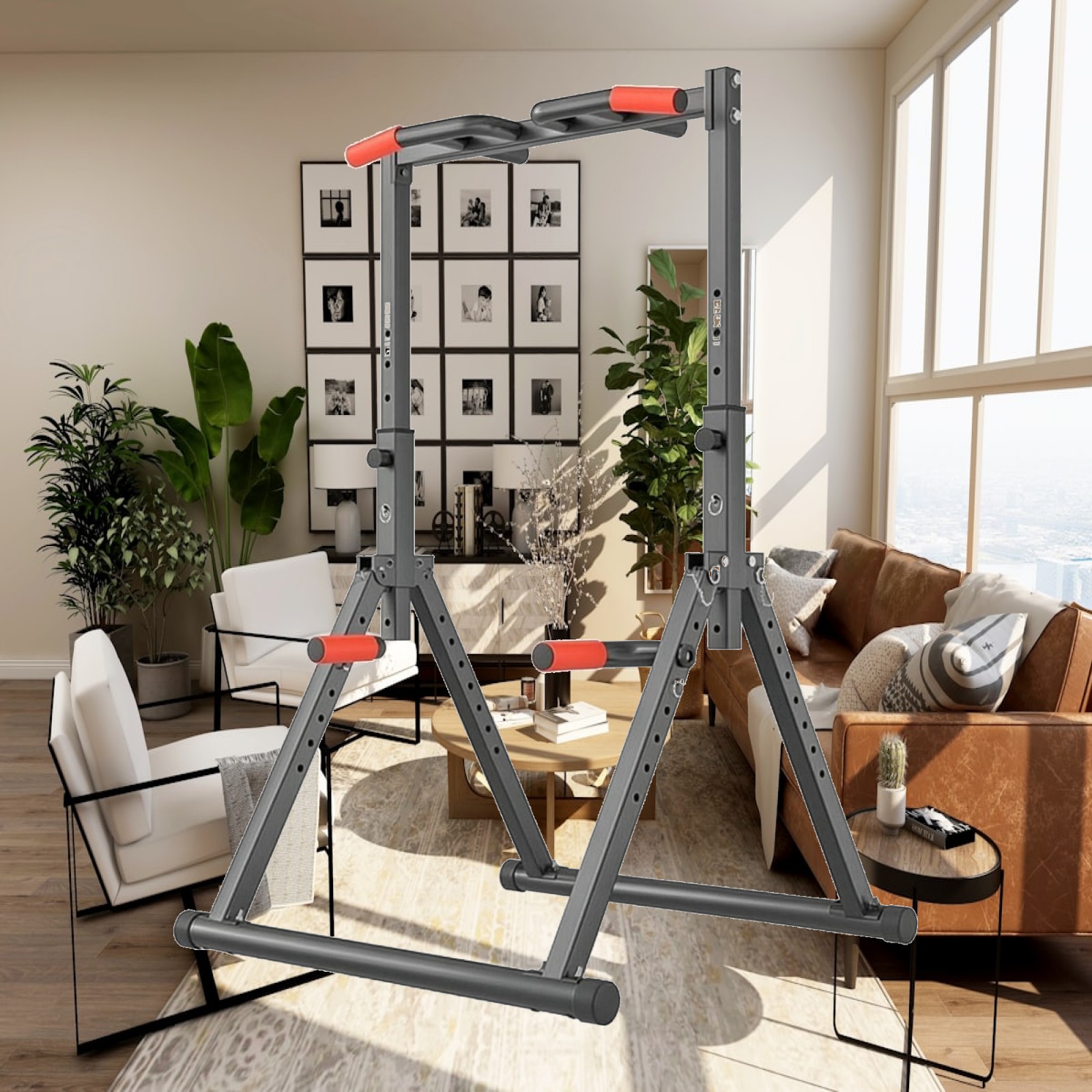Adjustable Children Pull Up Ba - đánh giá và giá Home Gym Pull Up Bar