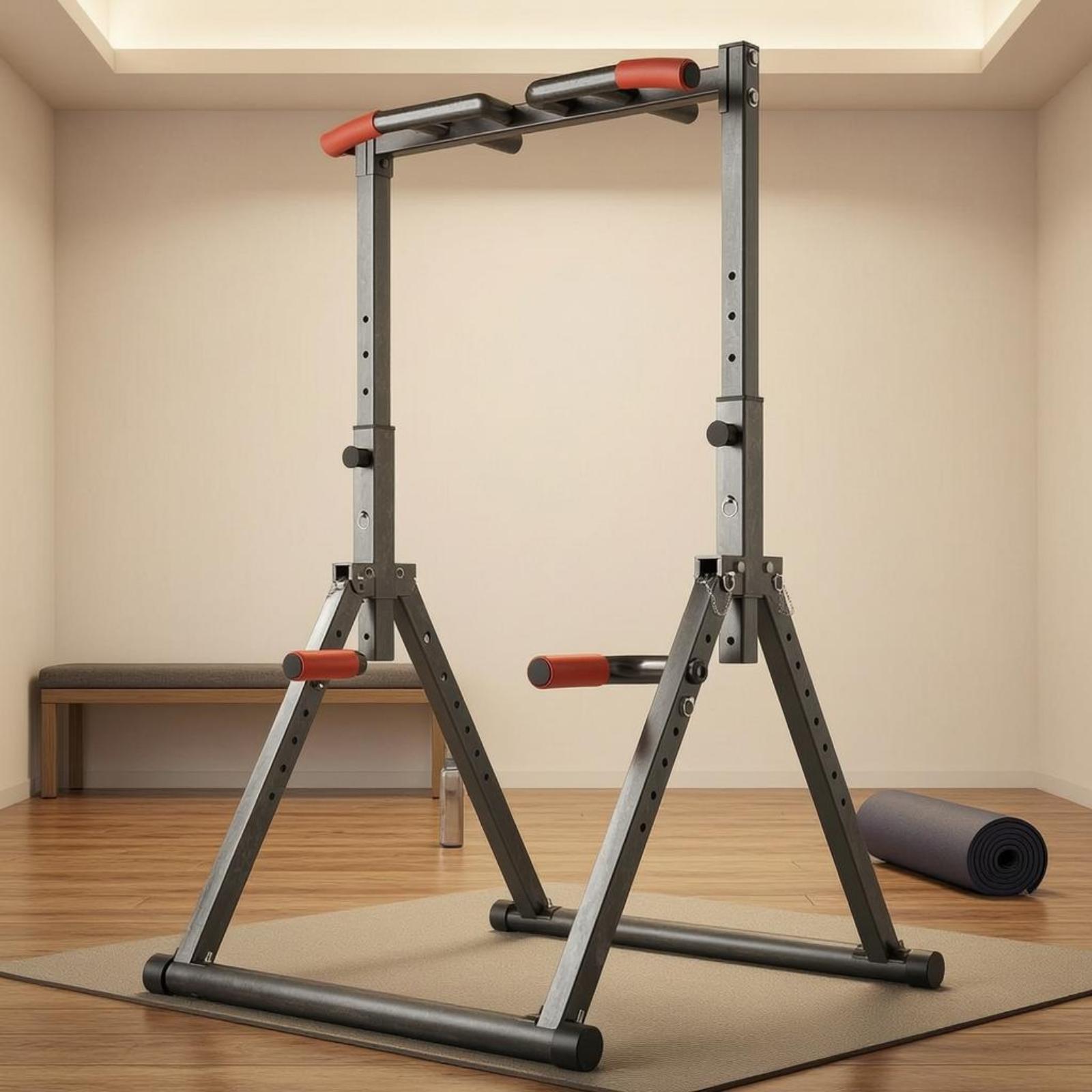 Adjustable Children Pull Up Ba - đánh giá và giá Home Gym Pull Up Bar