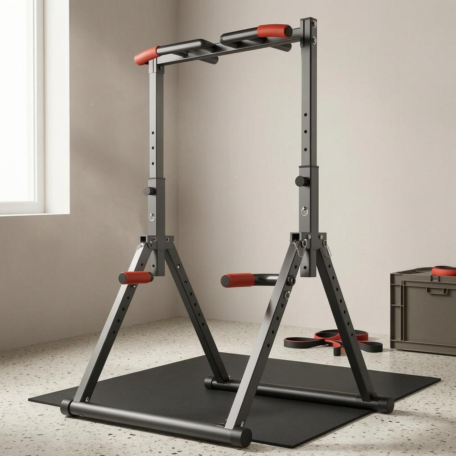 Adjustable Children Pull Up Ba - đánh giá và giá Home Gym Pull Up Bar