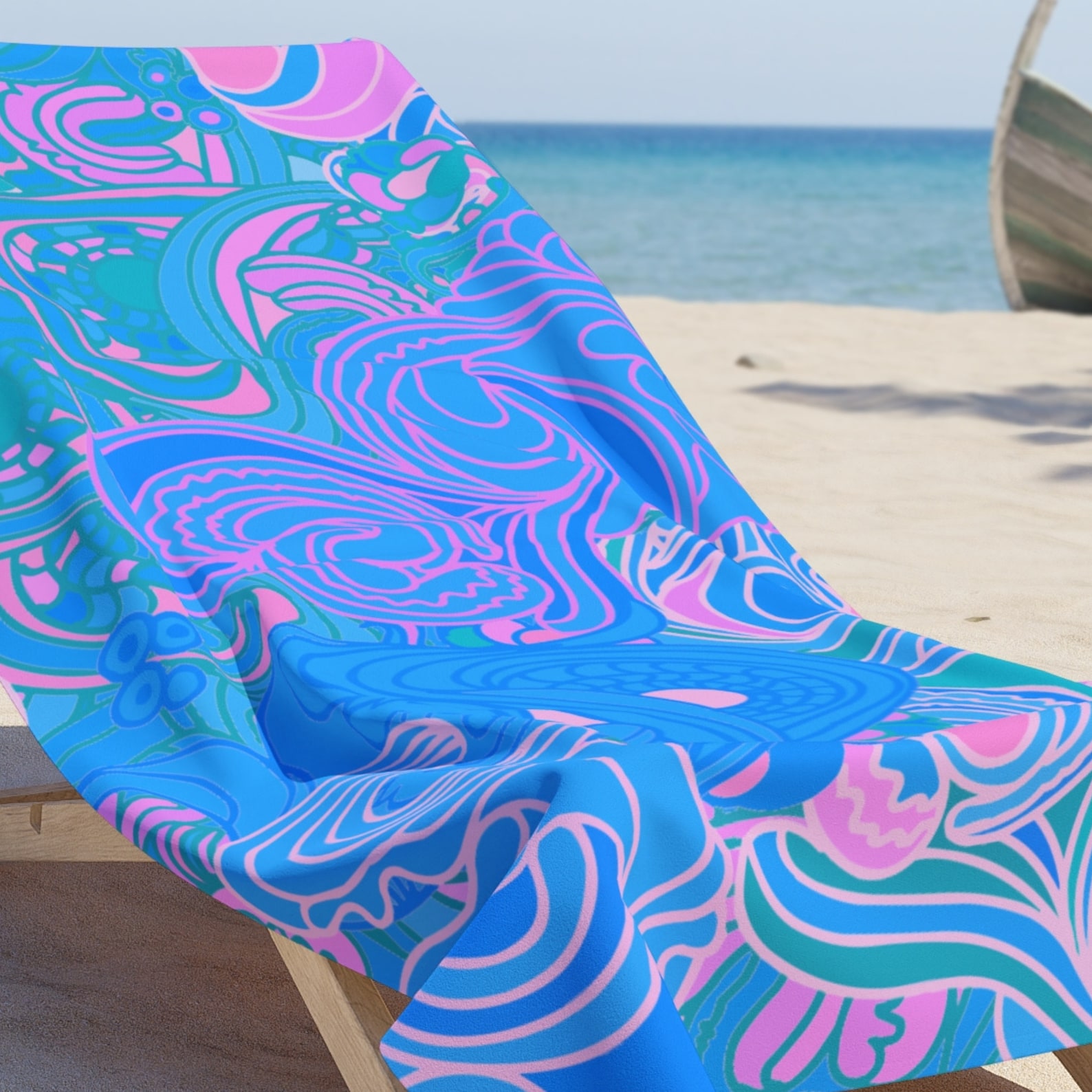 Pink and Blue Kaleidoscope Sum - đánh giá và giá Sauna Home Gym