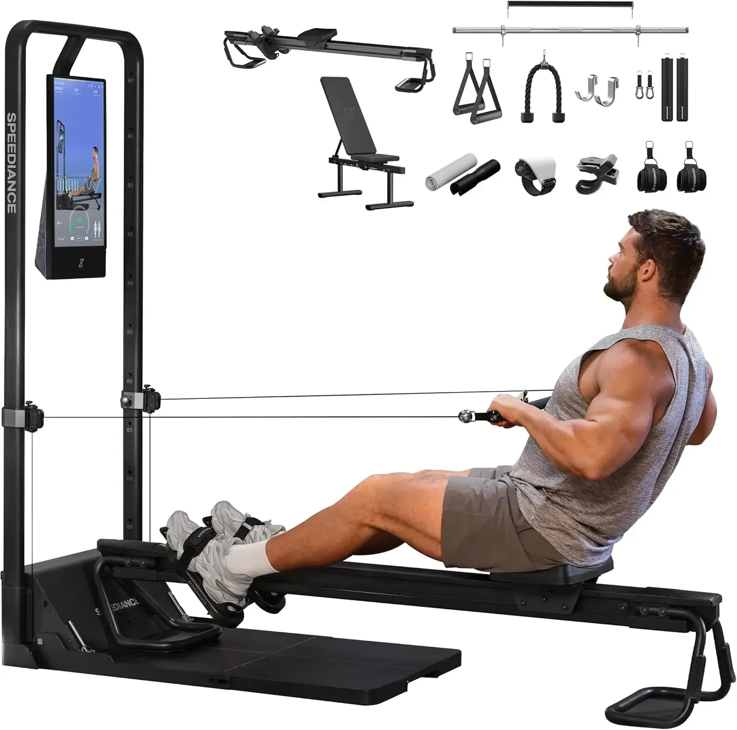 Gym Monster 2 Smart Home Gym A - đánh giá và giá Home Gym Mma