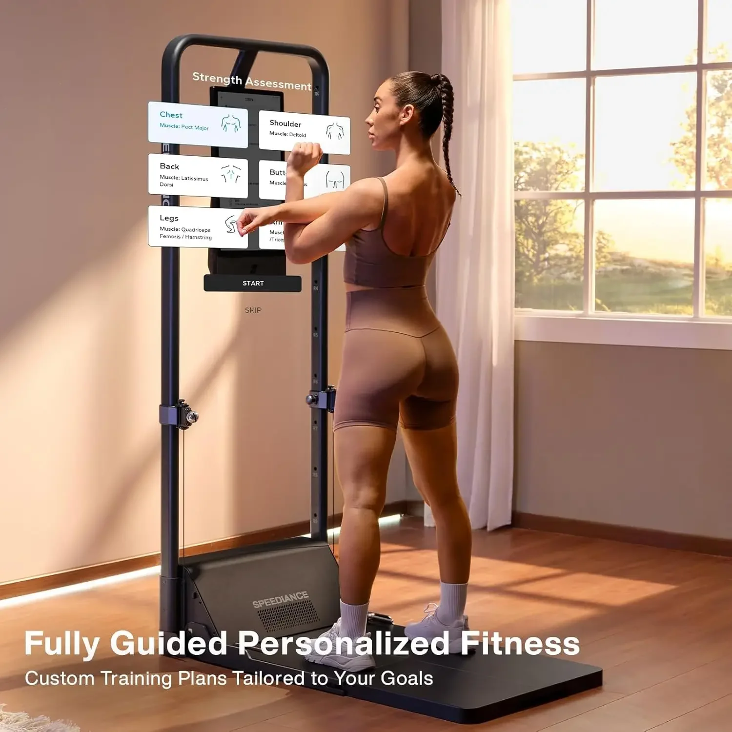 Gym Monster 2 Smart Home Gym A - đánh giá và giá Home Gym Mma