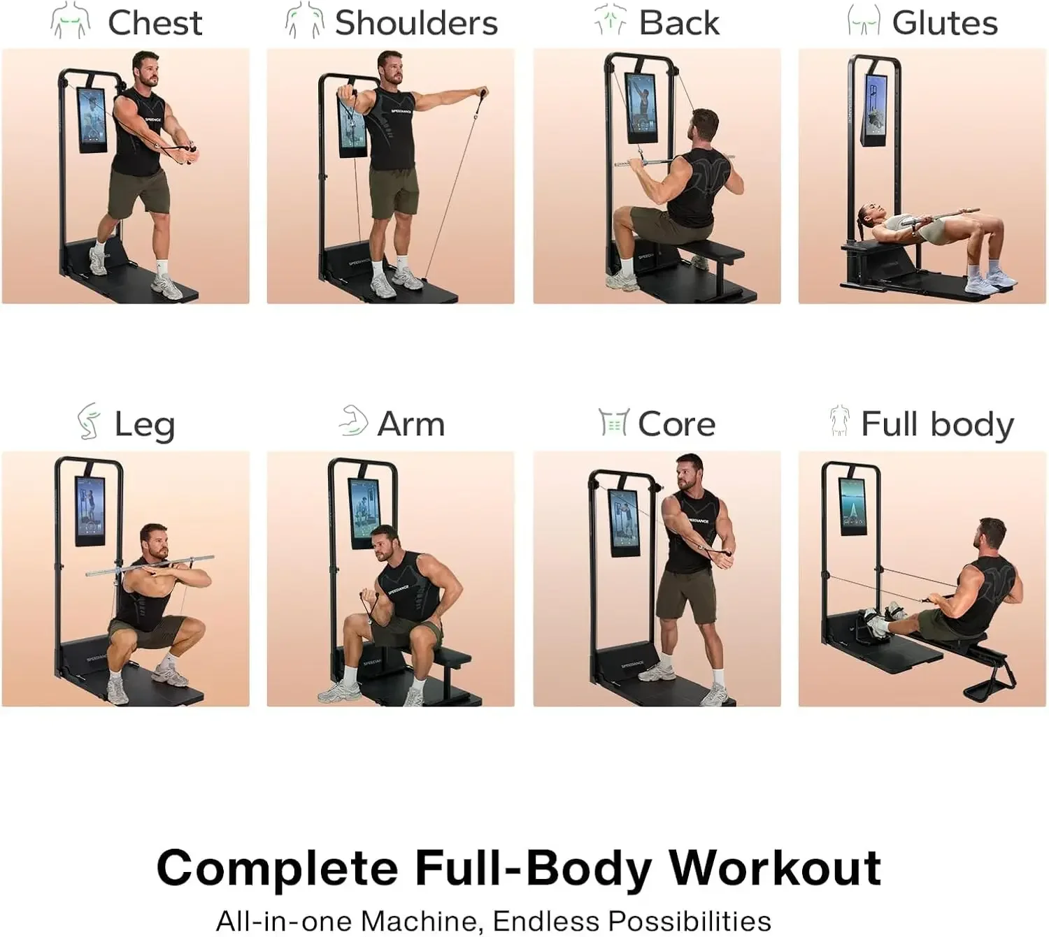 Gym Monster 2 Smart Home Gym A - đánh giá và giá Home Gym Mma