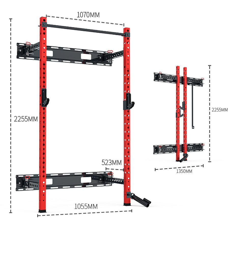 Home Gym Fitness Equipment Adj - đánh giá và giá Home Gym Half Rack