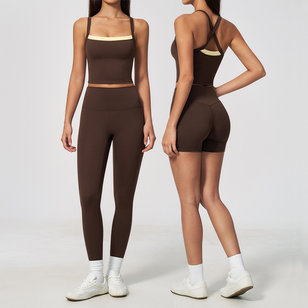 Yoga Set 2pcs Women Gym Set Ba - đánh giá và giá Home Gym Leg Press