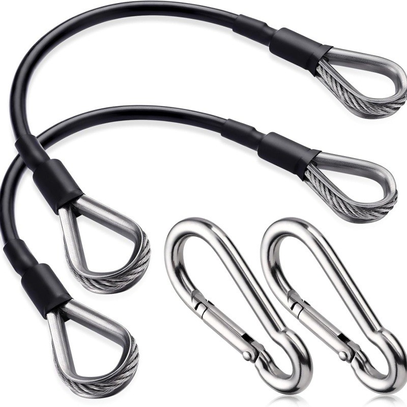 1/2Pcs 25cm Gym Cable Extensio - đánh giá và giá Home Gym Mma