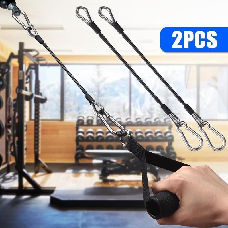 1/2Pcs 25cm Gym Cable Extensio - đánh giá và giá Home Gym Mma