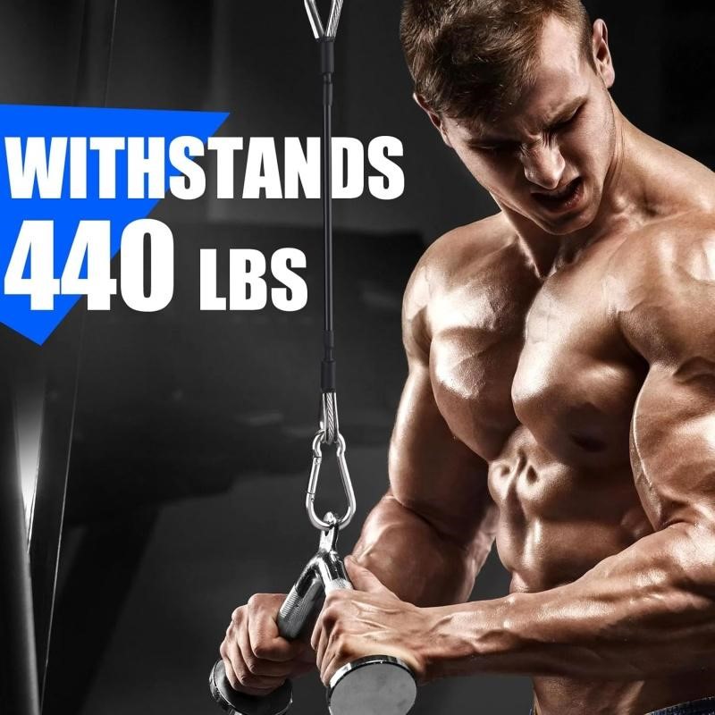 1/2Pcs 25cm Gym Cable Extensio - đánh giá và giá Home Gym Mma