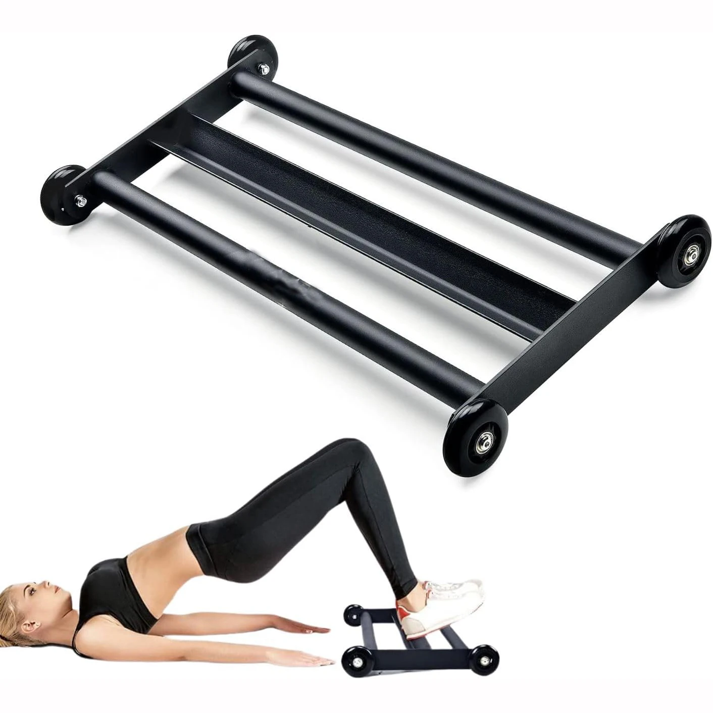 Glider Home Gym Fitness Glute  - đánh giá và giá Home Gym Hamstring Exercises