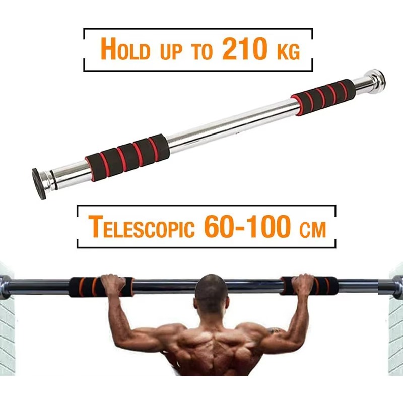 Door Frame Pull up and Chin up - đánh giá và giá Home Gym Pull Up Bar