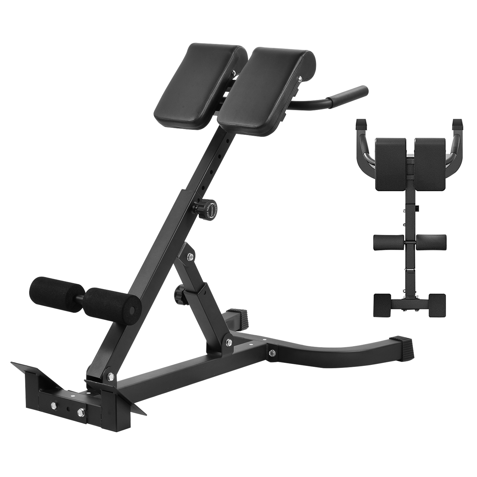 Roman Chair Hyperextension Ben - đánh giá và giá Home Gym Hamstring Exercises