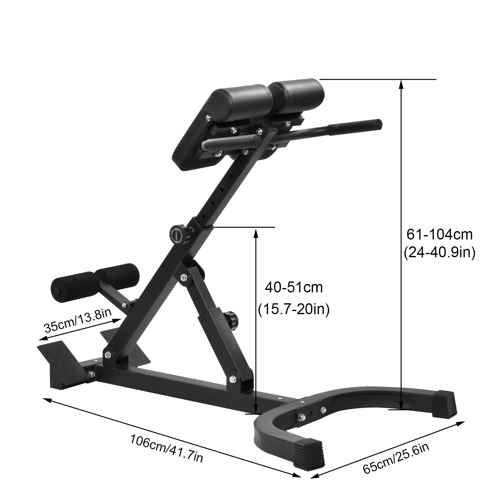 Roman Chair Hyperextension Ben - đánh giá và giá Home Gym Hamstring Exercises
