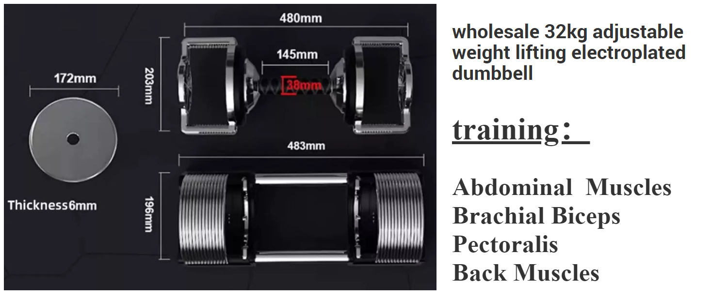 Factory Price Carbon Steel Wei - đánh giá và giá Home Gym Dumbbell Set