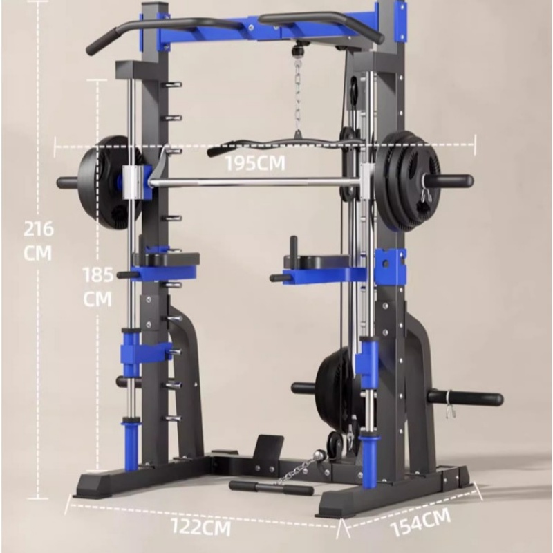 Multi-functional home comprehe - đánh giá và giá Home Gym Half Rack