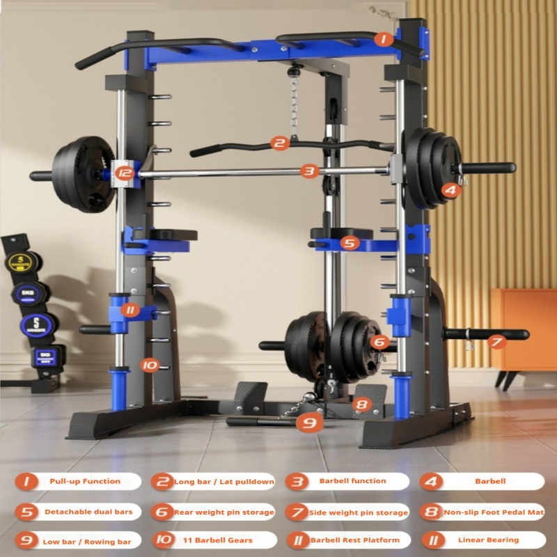 Multi-functional home comprehe - đánh giá và giá Home Gym Half Rack
