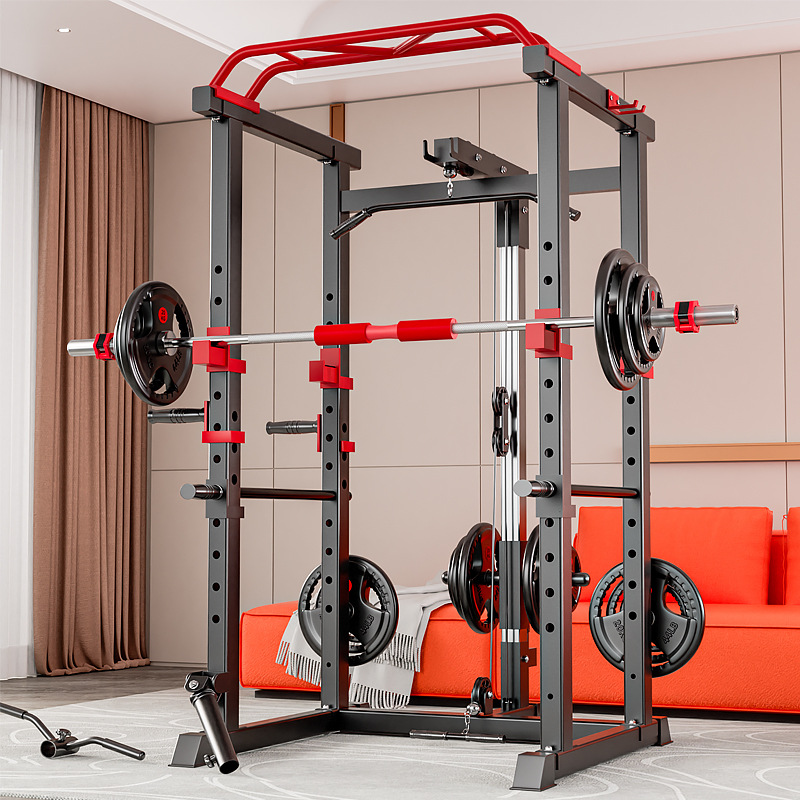 Home Squat Rack Multi-function - đánh giá và giá Home Gym Half Rack