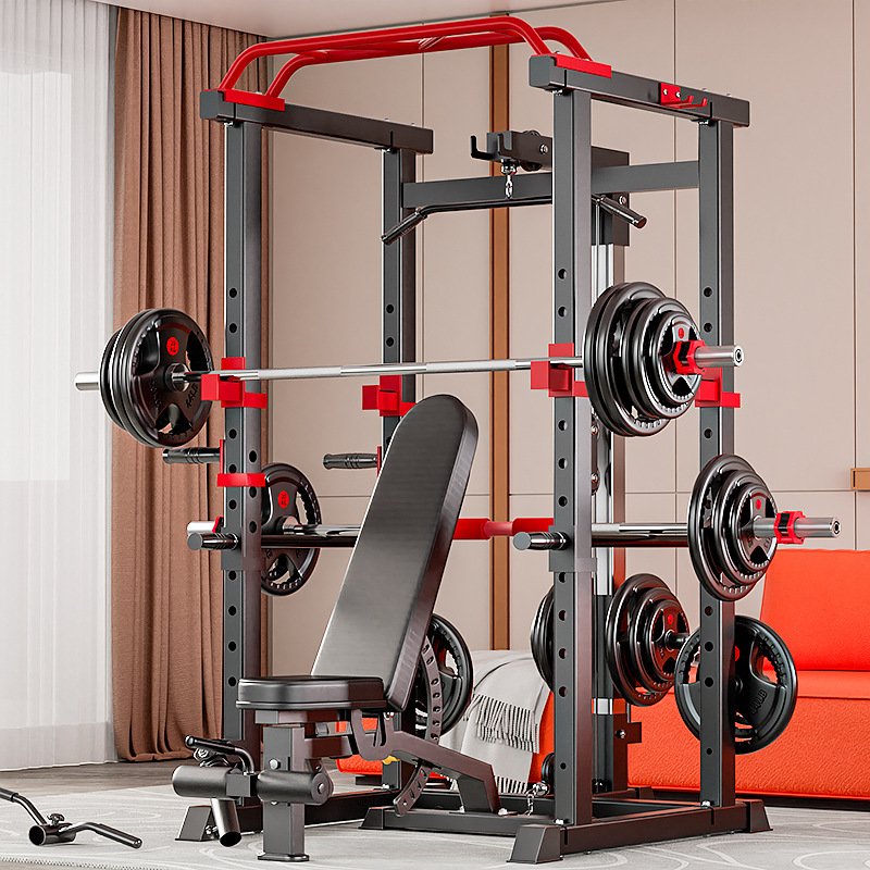 Home Squat Rack Multi-function - đánh giá và giá Home Gym Half Rack
