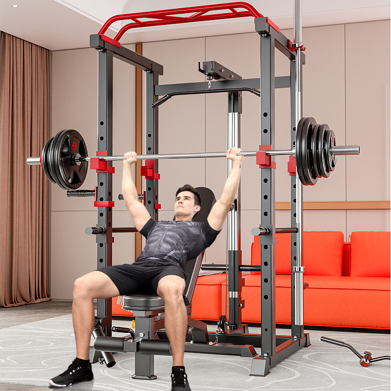 Home Squat Rack Multi-function - đánh giá và giá Home Gym Half Rack