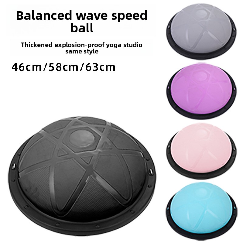 Bosu Ball Thickened Explosion  - đánh giá và giá Home Gym Half Rack